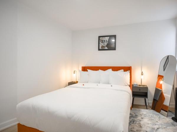 The Station Aparthotel : photo 10 de la chambre suite lit queen-size deluxe