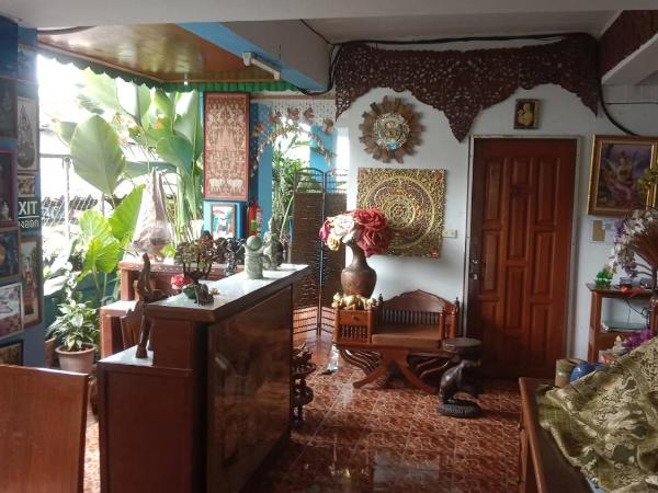 Saithong House : photo 9 de la chambre chambre double deluxe (2 adultes + 1 enfant)