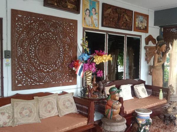 Saithong House : photo 8 de la chambre chambre double deluxe (2 adultes + 1 enfant)