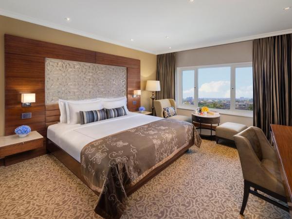 Taj Palace, New Delhi : photo 1 de la chambre taj club room king bed diplomatic enclave view