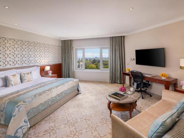 Taj Palace, New Delhi : photo 4 de la chambre taj club king bed junior suite 