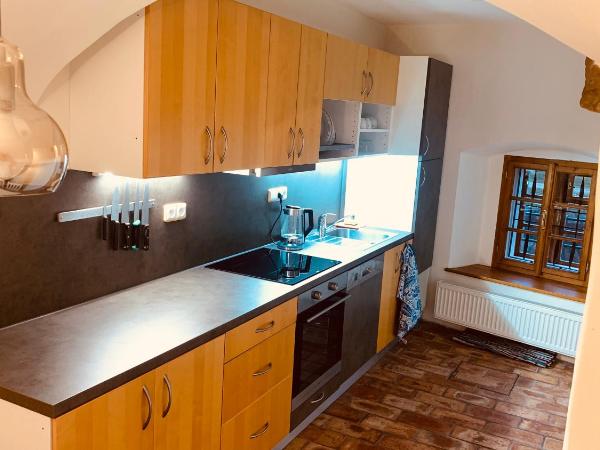 Penzion Kapr : photo 4 de la chambre appartement - vue sur rivière