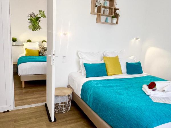 Hotel L'Escapade : photo 1 de la chambre chambre familiale