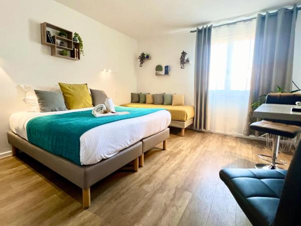 Hotel L'Escapade : photo 3 de la chambre chambre triple