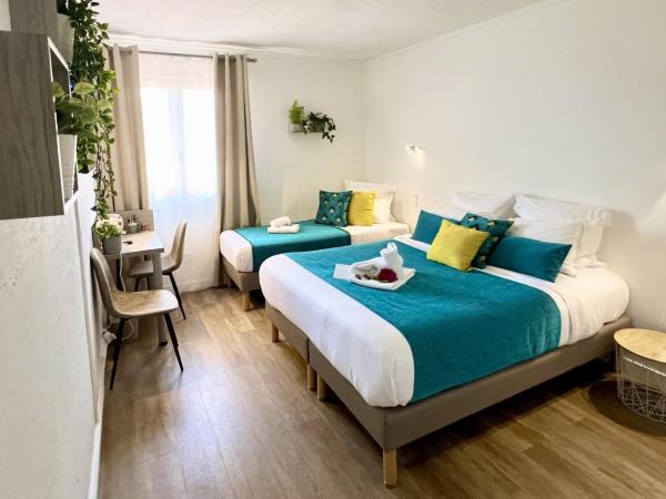 Hotel L'Escapade : photo 6 de la chambre chambre triple