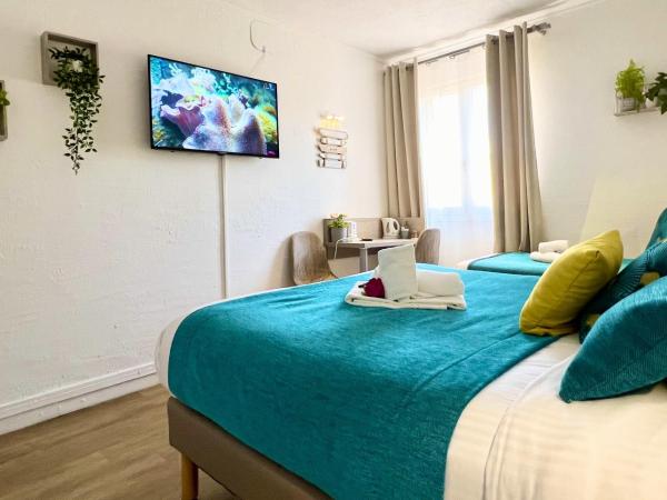 Hotel L'Escapade : photo 2 de la chambre chambre triple