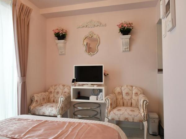 CRYSTAL & RESORT FUKUOKA : photo 4 de la chambre chambre double Économique avec petit lit double