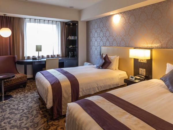Mercure Hotel Sapporo : photo 1 de la chambre chambre lits jumeaux standard - non-fumeurs