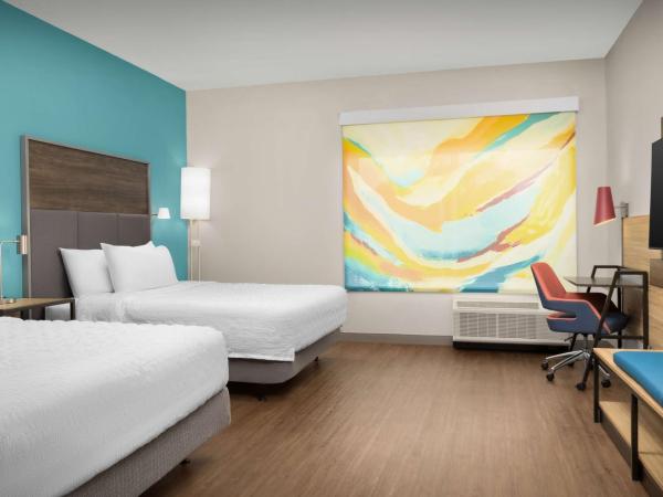 Tru by Hilton Jacksonville West I 295 : photo 2 de la chambre chambre avec 2 lits queen-size - accessible aux personnes à mobilité réduite