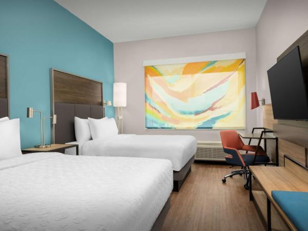 Tru by Hilton Jacksonville West I 295 : photo 1 de la chambre chambre avec 2 lits queen-size et douche à l’italienne