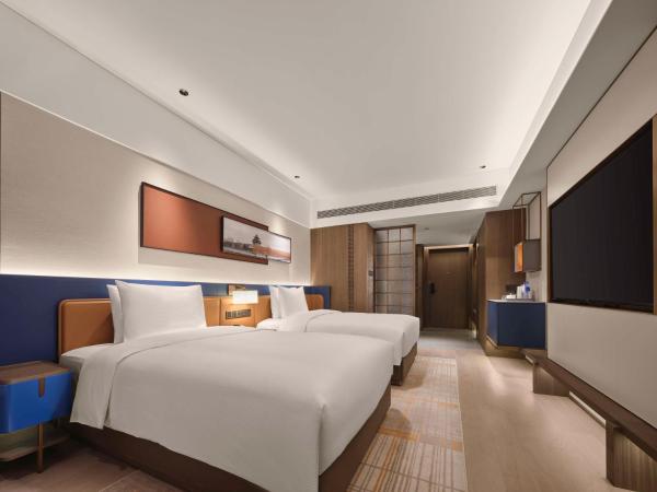 Doubletree By Hilton Beijing East Third Ring Road : photo 4 de la chambre chambre lits jumeaux deluxe