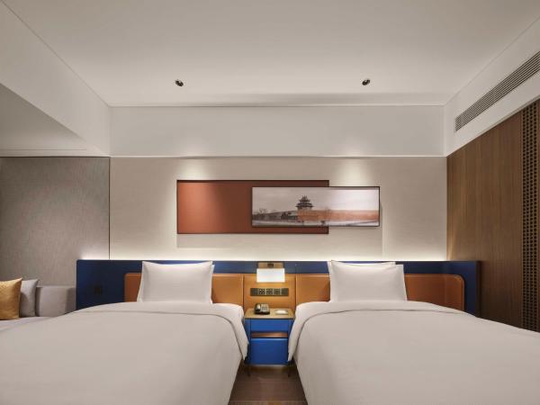 Doubletree By Hilton Beijing East Third Ring Road : photo 3 de la chambre chambre lits jumeaux deluxe