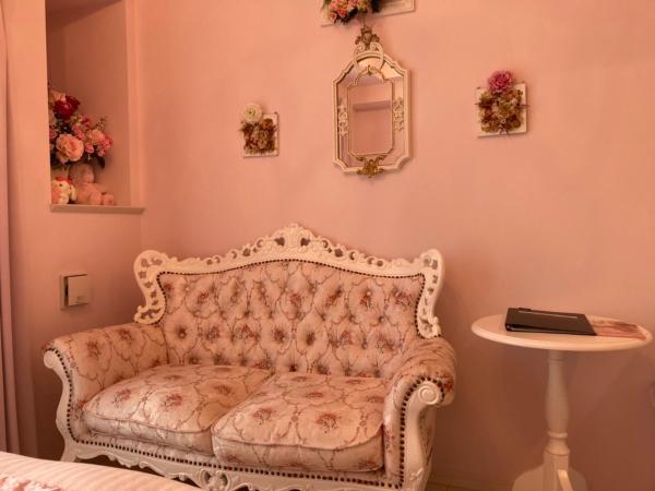 CRYSTAL & RESORT FUKUOKA : photo 4 de la chambre chambre double Économique avec petit lit double