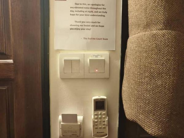 Red Inn Court : photo 10 de la chambre dortoir pour femmes 4 lits