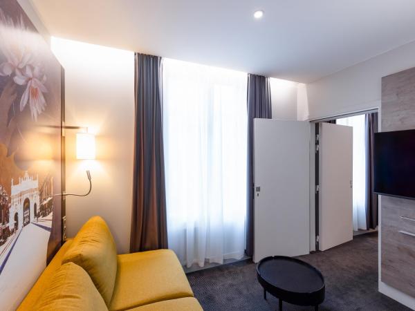 Mercure Nancy Centre Place Stanislas : photo 4 de la chambre suite junior