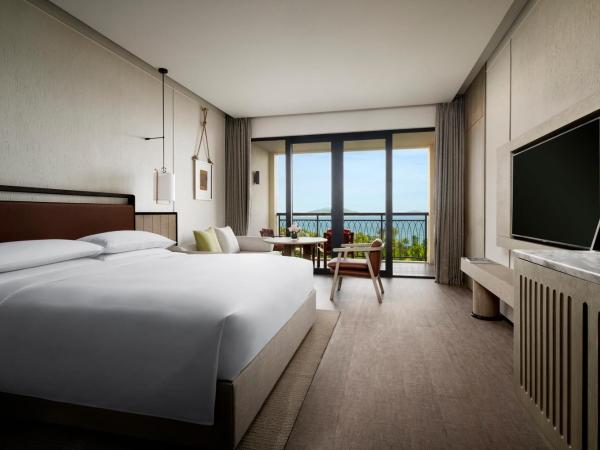 Sanya Marriott Yalong Bay Resort & Spa : photo 1 de la chambre long stay offer - deluxe ocean view room（including daily sea food buffet dinner & daily breakfast  for 2 adults & 2 children below 6 years old）