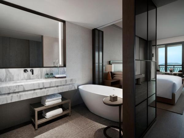 Sanya Marriott Yalong Bay Resort & Spa : photo 1 de la chambre chambre lit king-size deluxe - vue sur océan