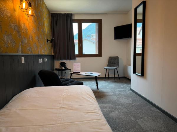 Cit'Hôtel le Welcome : photo 3 de la chambre chambre simple supérieure