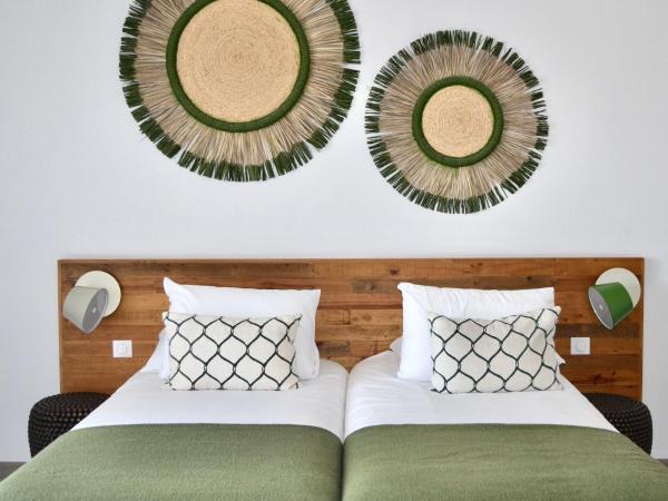 Le Balamina : photo 8 de la chambre chambre lits jumeaux avec terrasse