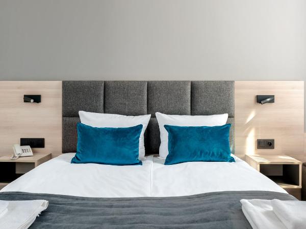 Korona Gold - Korona Hotel Wrocław : photo 2 de la chambre pokój typu standard z łóżkiem typu king size - 3 gwiazdki