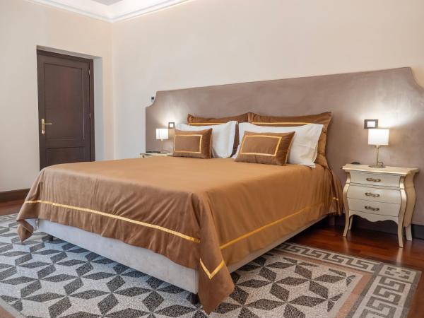 Villa Alliata di Pietratagliata : photo 1 de la chambre chambre lit king-size deluxe