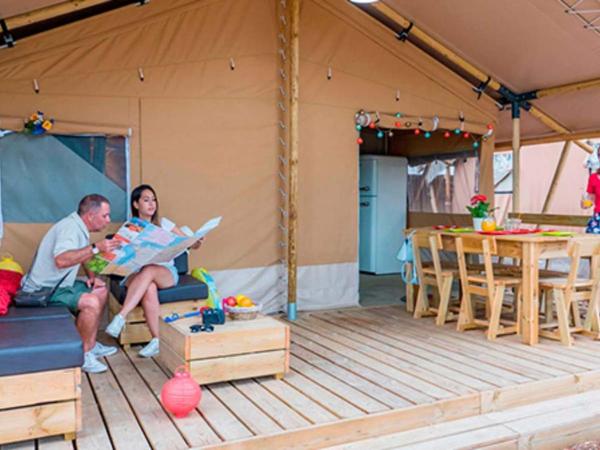 Eurocamp Tents at Campsite Val Saline : photo 10 de la chambre tente