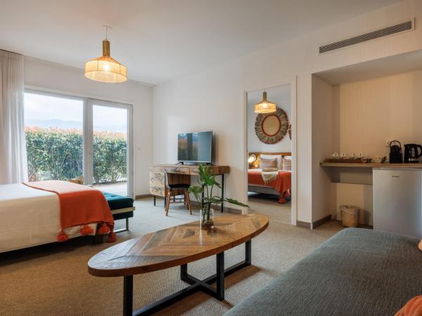 Le Balamina : photo 2 de la chambre suite familiale (2 lits doubles)