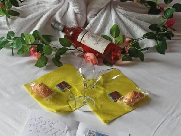 Hôtel de la Côte Fleurie : photo 1 de la chambre chambre double supérieure