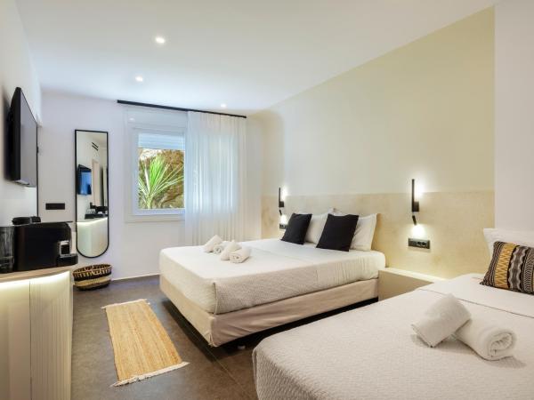 Yalos Hotel Sunset view Mykonos town private rooms : photo 8 de la chambre chambre triple Économique