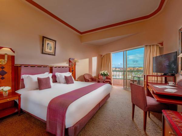 Es Saadi Marrakech Resort - Hotel : photo 3 de la chambre chambre double côté ville