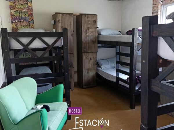 Hostel Estacion Mendoza : photo 1 de la chambre lit dans dortoir mixte de 6 lits