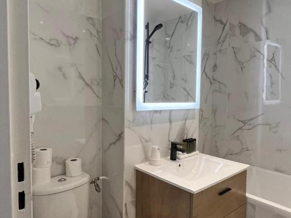 Hôtel Lebron : photo 2 de la chambre chambre double