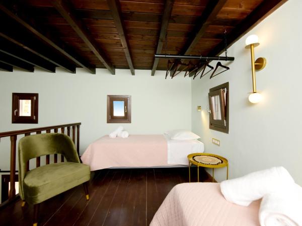 Elaia-Fos : photo 2 de la chambre suite en duplex