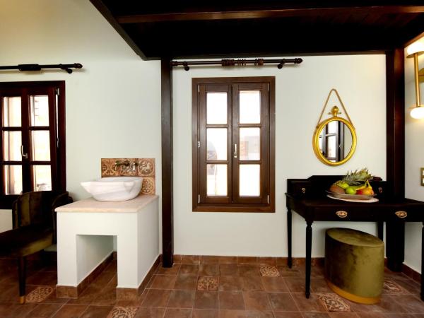 Elaia-Fos : photo 8 de la chambre suite en duplex