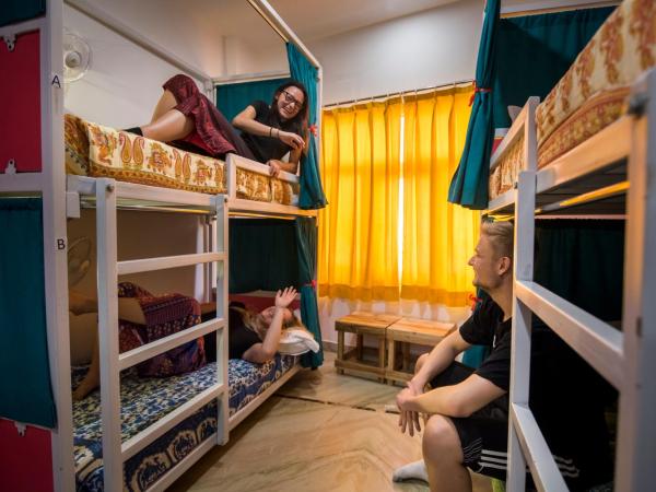 Gypsy Nest : photo 10 de la chambre lit dans dortoir mixte de 6 lits