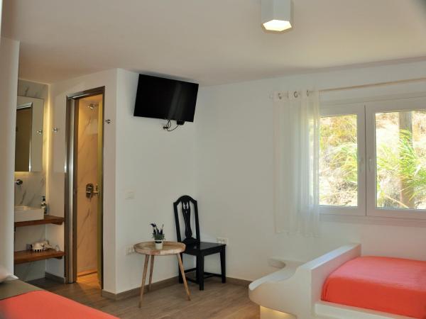 Alexandra Mykonos Port : photo 3 de la chambre chambre lits jumeaux deluxe