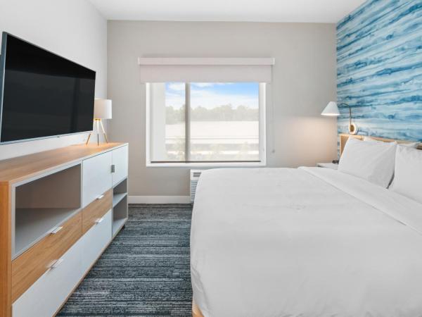 TownePlace Suites Jacksonville Airport : photo 1 de la chambre suite 1 chambre lit king-size avec canapé-lit