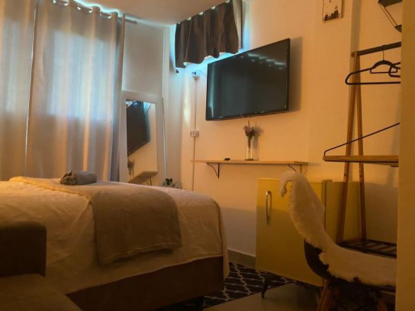 Laguna Hostel : photo 1 de la chambre chambre standard lit queen-size