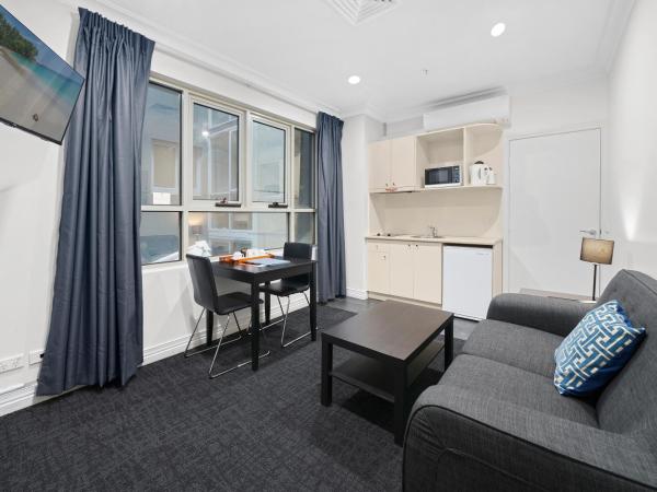 Comfort Hotel Melbourne Central : photo 2 de la chambre appartement 1 chambre standard