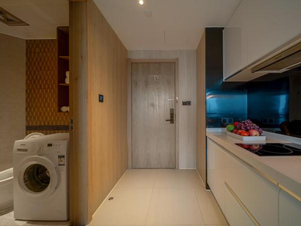 Westlake Art Hotel -Xiasha University Town Branch : photo 3 de la chambre chambre lit queen-size deluxe