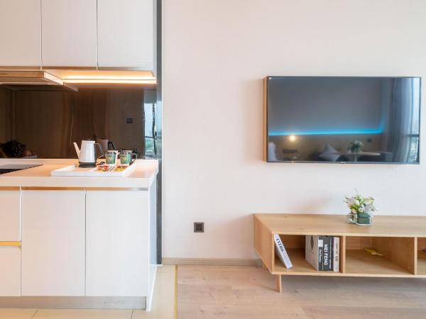 Westlake Art Hotel -Xiasha University Town Branch : photo 4 de la chambre chambre lits jumeaux deluxe