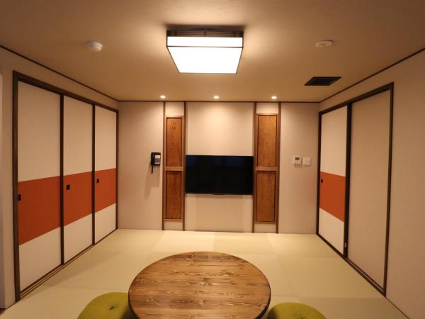 Ryokan Miyoshi : photo 10 de la chambre 2 bed room suite with private bathroom