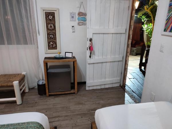 Villa Las Estrellas Tulum - located at the party zone : photo 3 de la chambre suite junior avec vue sur le jardin 