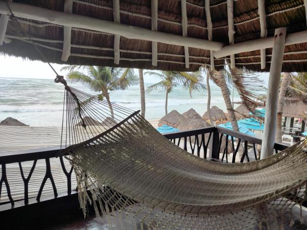 Villa Las Estrellas Tulum - located at the party zone : photo 2 de la chambre hébergement deluxe - côté océan - Étage supérieur 