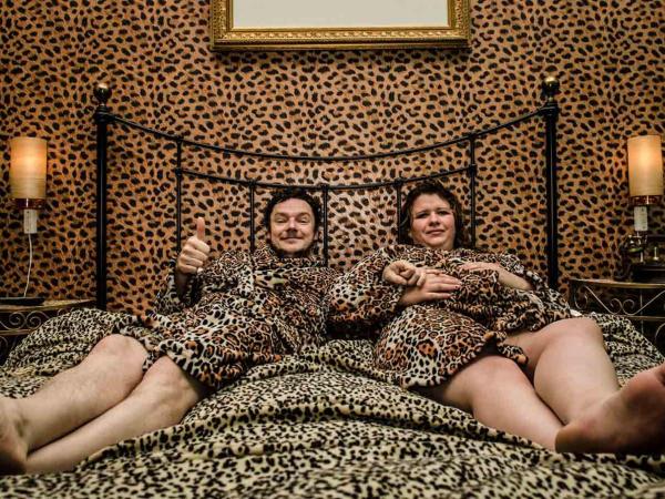 Hotel Pelirocco : photo 2 de la chambre chambre double supérieure - bettie's boudoir