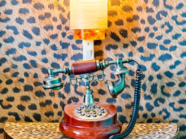 Hotel Pelirocco : photo 5 de la chambre chambre double supérieure - bettie's boudoir