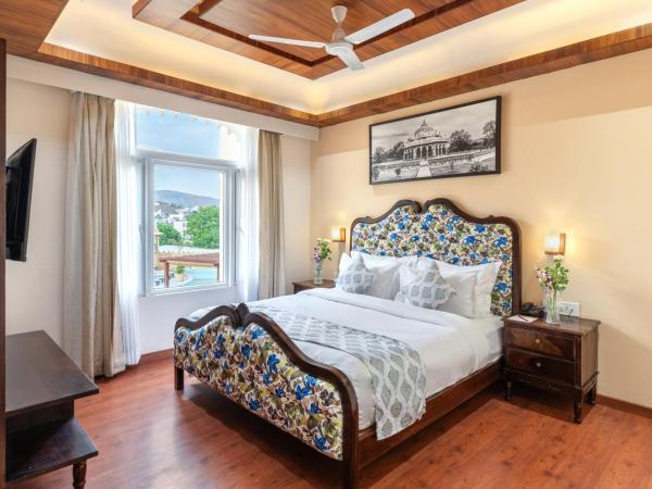 Turban Roopgarh Resort and Spa, Udaipur : photo 1 de la chambre chambre supérieure lit queen-size