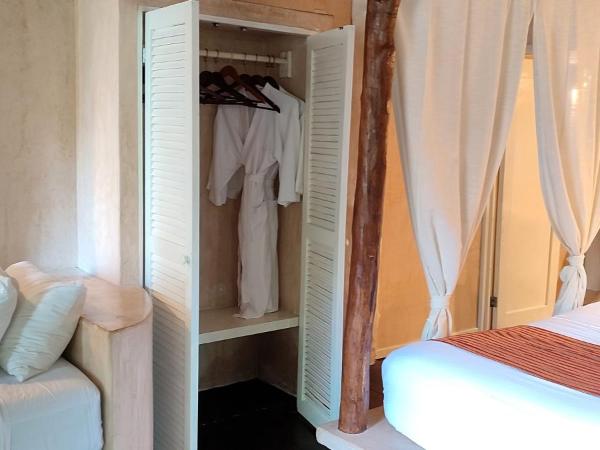 Villa Las Estrellas Tulum - located at the party zone : photo 4 de la chambre suite principale - vue sur océan