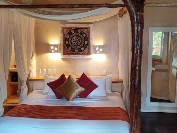 Villa Las Estrellas Tulum - located at the party zone : photo 1 de la chambre suite principale - vue sur océan