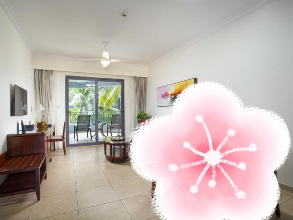 Tianze Beach Resort : photo 5 de la chambre chambre quadruple - vue sur jardin